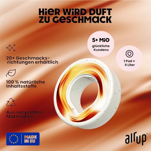 Air Up® | Kola Multipacco | 6X Capsule Per 30 Litri Di Acqua Senza Zucchero | Originale Per Bottiglie Air Up® - 4