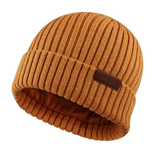 Foruhoo Baby Wintermütze Mit Ohrenklappen - Strickbeanie Für Jungen & Mädchen