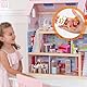 Miniatur Wichtel Zubehör,Porzellan Kaffee Teeservice Geschirr Puppenhaus Zubehör Puppenhaus Geschirr Puppengeschirr Porzellan Tee Zubehör Wichtel Zubehör Kaffee für 1/12 Puppenhaus