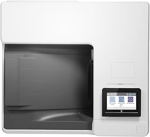 Miniatura 5 de HP (J8A04A) Color LaserJet Enterprise M653dn Impresora con impresión dúplex, blanco y gris