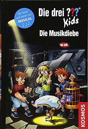 Die drei ??? Kids, 77, Die Musikdiebe