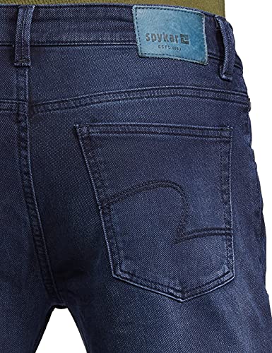 Image of Spykar Men's Kano Fit Jeans