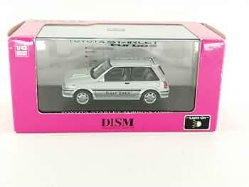 DISM ディズム　トヨタ　スターレット　ターボ-S 1986年式　1/43 51T3rUtCWpL._UF350,350_QL50_.jpg