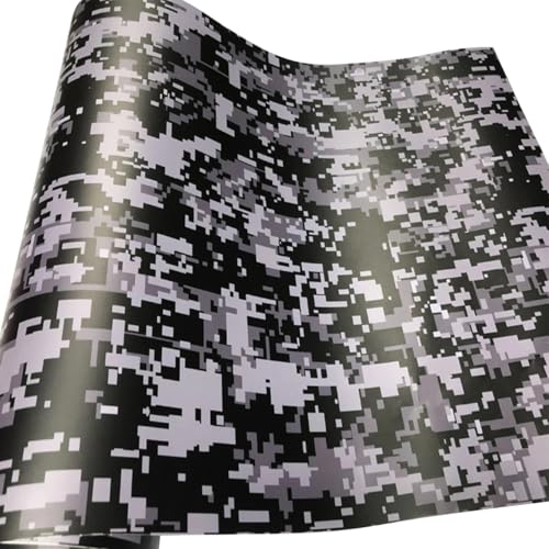 Film autocollant PVC camouflage de qualité supérieure pour habillage extérieur et intérieur de voiture