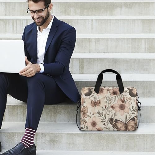 Funda para portátil con estampado de mariposas ALAZA 13-15.6 pulg miniatura 3