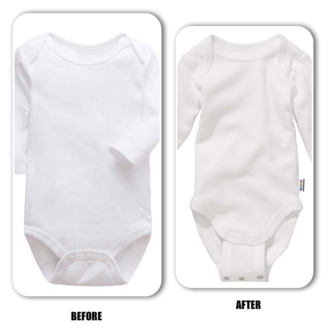 Barella per corpo bambino 5 pezzi 5 colori pratica