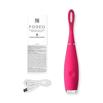 フォレオ ISSA mikro パールピンク 子供用電動歯ブラシ シリコーン製 Amazon.co.jp: FOREO ISSA mikro パールピンク 子供用電動