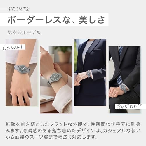 Image of Citizen Q&Q Analog Solar Wristwatch, Water Resistant to 10 ATM, Nylon Strap