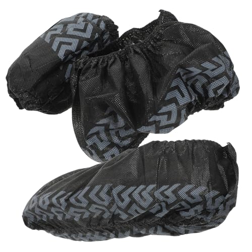 Couvre-chaussures jetables Anneome contre sols sales | Solution antidérapante épaisse x100