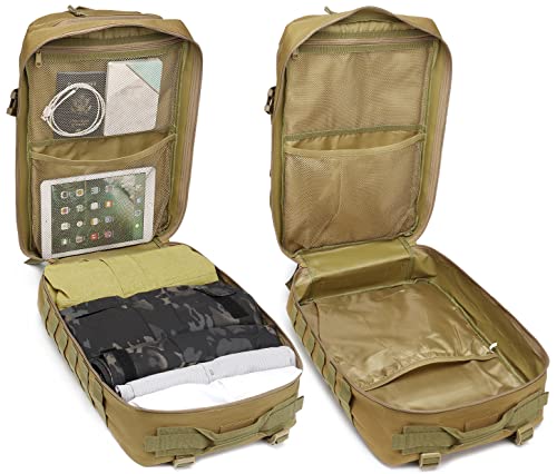 Atbp Military Tactical Molle Rucksack Backpack Large Travel Backpack Hiking Daypack Camping Hunting Backpack #TOP4