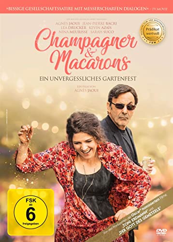 Champagner & Macarons - Ein Unvergessliches Gartenfest (Prädikat Besonders Wertvoll)