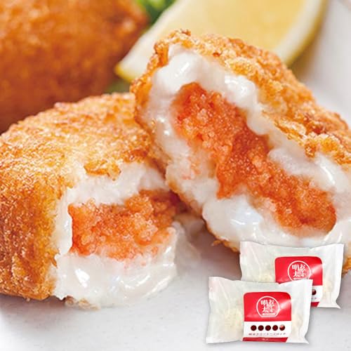 明太子屋がこだわった 明太クリーミーコロッケ 10個 (5個×2袋)