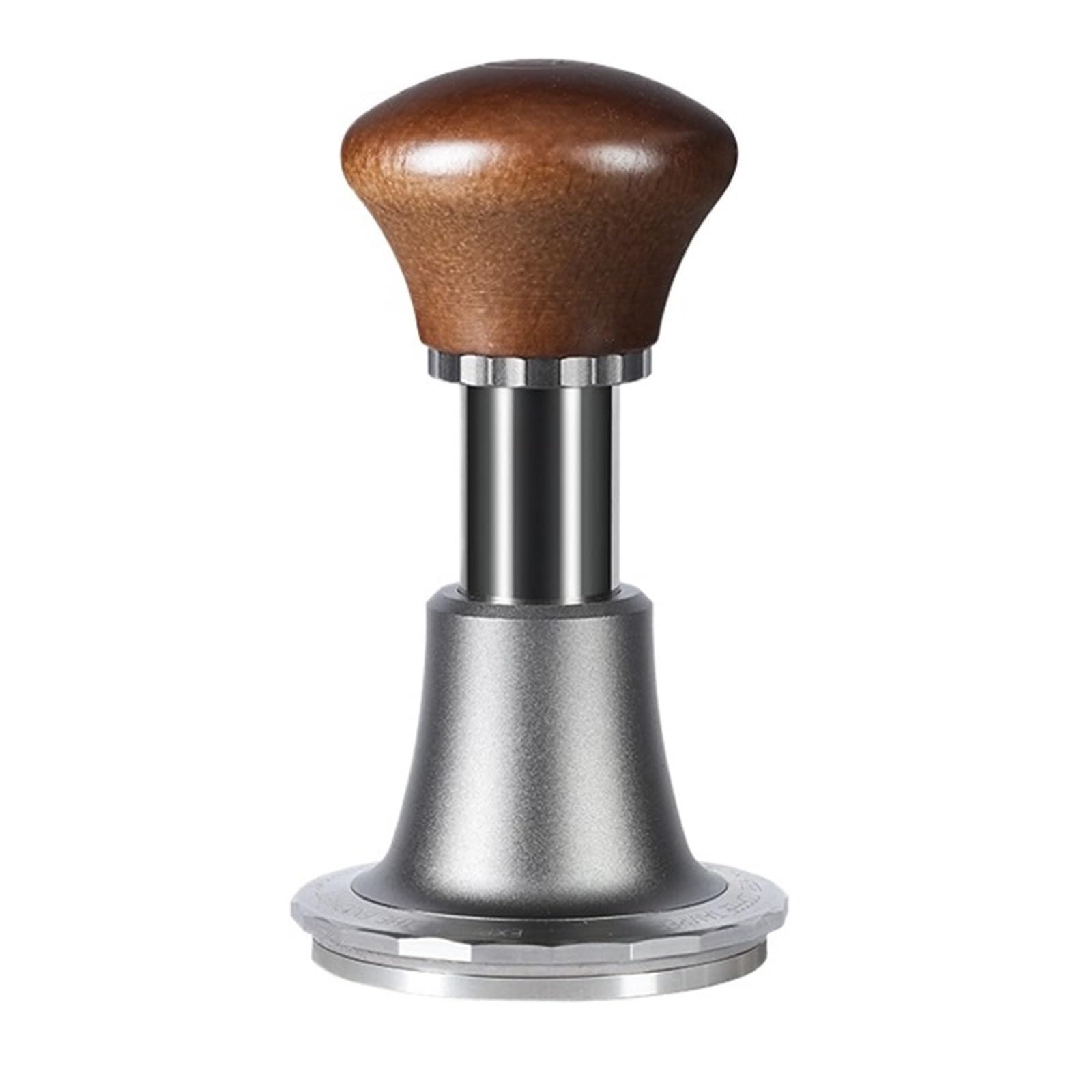 Prensa de café en polvo 51-58 mm, máquina espresso, rebote automático fuerza constante(58.5mm screw thread)
