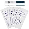 10X Extra Width Early Test Ultra Sensitive High Sensitivity (10mIU) Home Pregnancy Test Strips Individually Sealed CE…