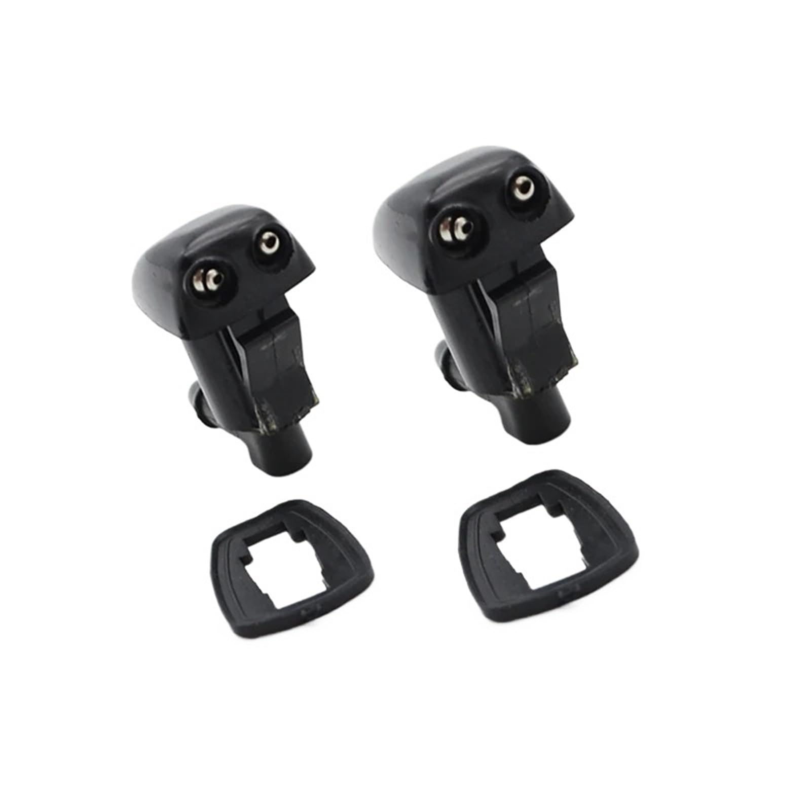Pacgydk One Color Car Windshield Nozzles Fit For Jeep Grand Cherokee 2005-2010 Nozzle Spray Front Window Windscreen Windshield Washer Jet Wiper