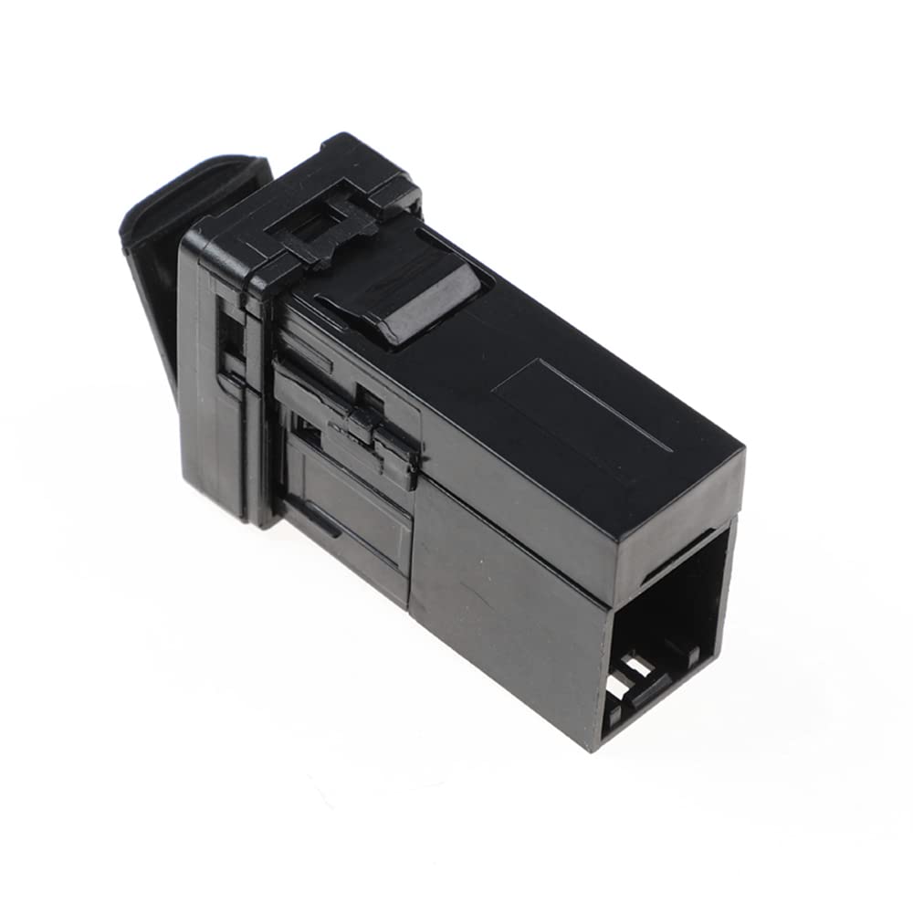 Baceyong Gniazdo adaptera portu USB do T0y/0*ta C* AM/RY C* LUB/OLLA T*ac/oma SI*EN/NA R* AV/4 Highlander Gas & Hybrid A*V/ALON, numer części: 86190-0R010, 861900R010, 86190 0R010