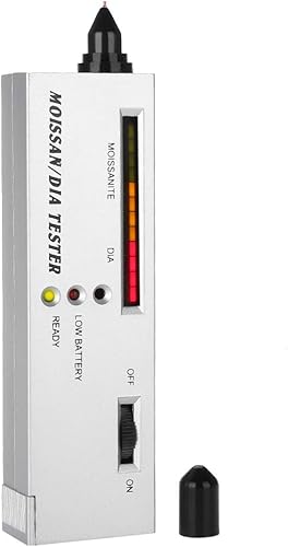 Pluma del detector de Moissanitas, probador de Moissan fácil actuar para la herramienta de detección para la prueba de la joyería