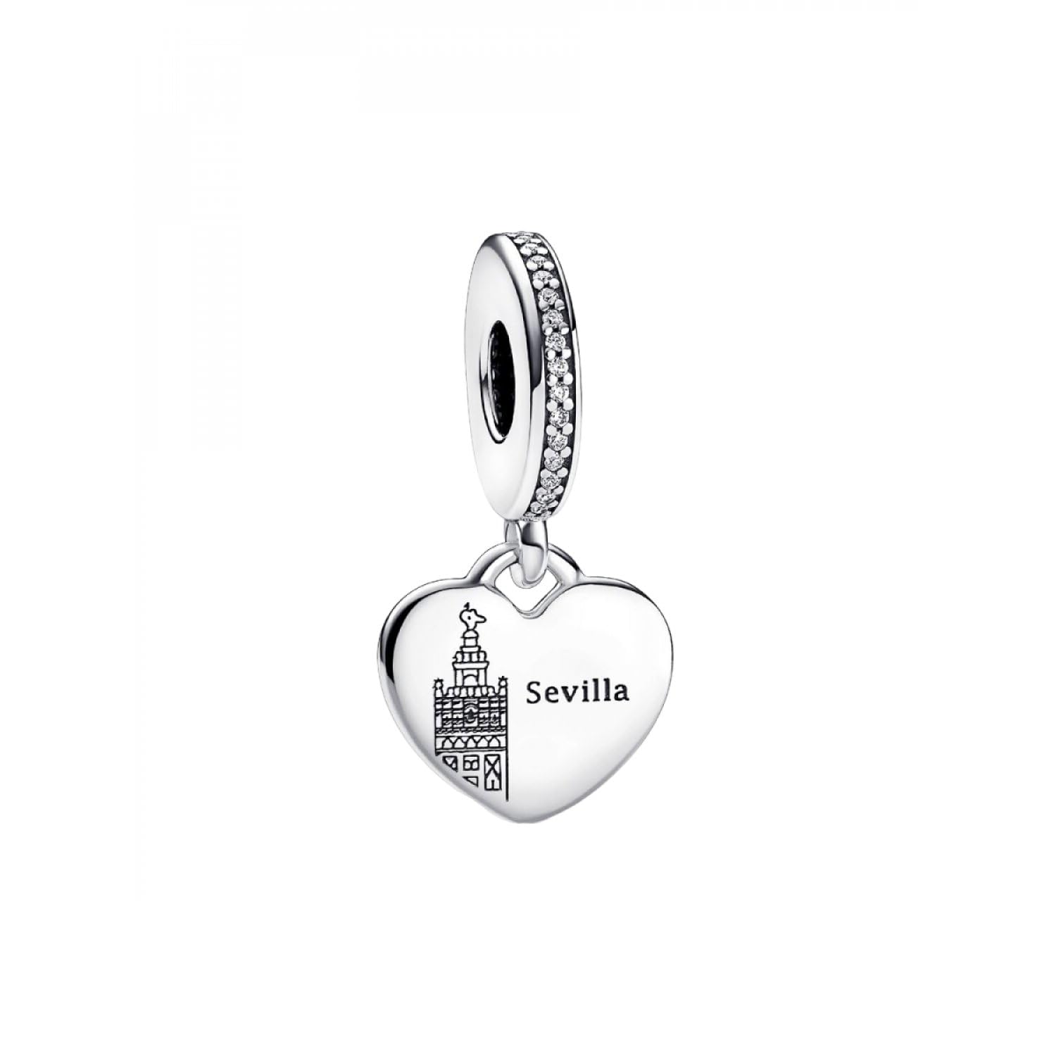 Charm colgante Pandora 792017CZ_E022 La Giralda
