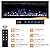 Kentsky 33" WiFi Electric Fireplace Inserts, Recessed and Wall Mounted Fireplace Heater W/Adjustable Flame Color & Brightness, Thermostat, 9H Timer, App and Remote Control, 750/1500W
