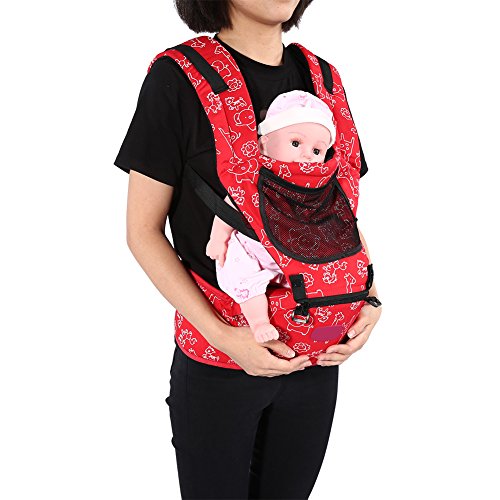 Draagdoek, 1 stuks pasgeborenen babydrager heupstoel ademend ergonomisch verstelbare draagdoek rugzak, draagdoek - Image 7