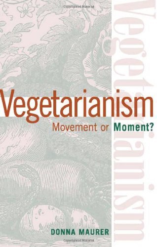 Vegetarianism: Movement Or Moment: Promoting A Lifestyle For Cult Change