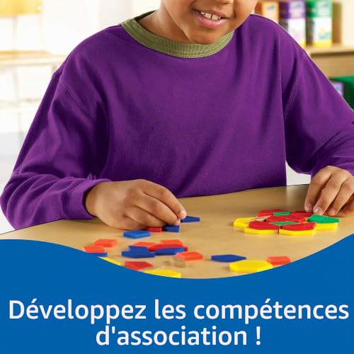 Formes en plastique Learning Resources 0,5 cm jeu éducatif mathématiques - 4