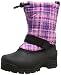 Northside Frosty Boot (Little Kid/Big Kid),Purple Plaid,1 M US Little Kid
