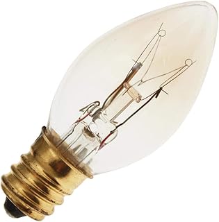 IP INDUSTRIAL PERFORMANCE Decorative/Novelty 7C7/CL-BLINK 120V, 7 Watt, Clear Blinking Twinkle Light Bulb (10 Pack)