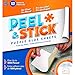 MasterPieces Accessories, 12 Permanent Adhesive Glue Sheets with Peel-Off-Backers