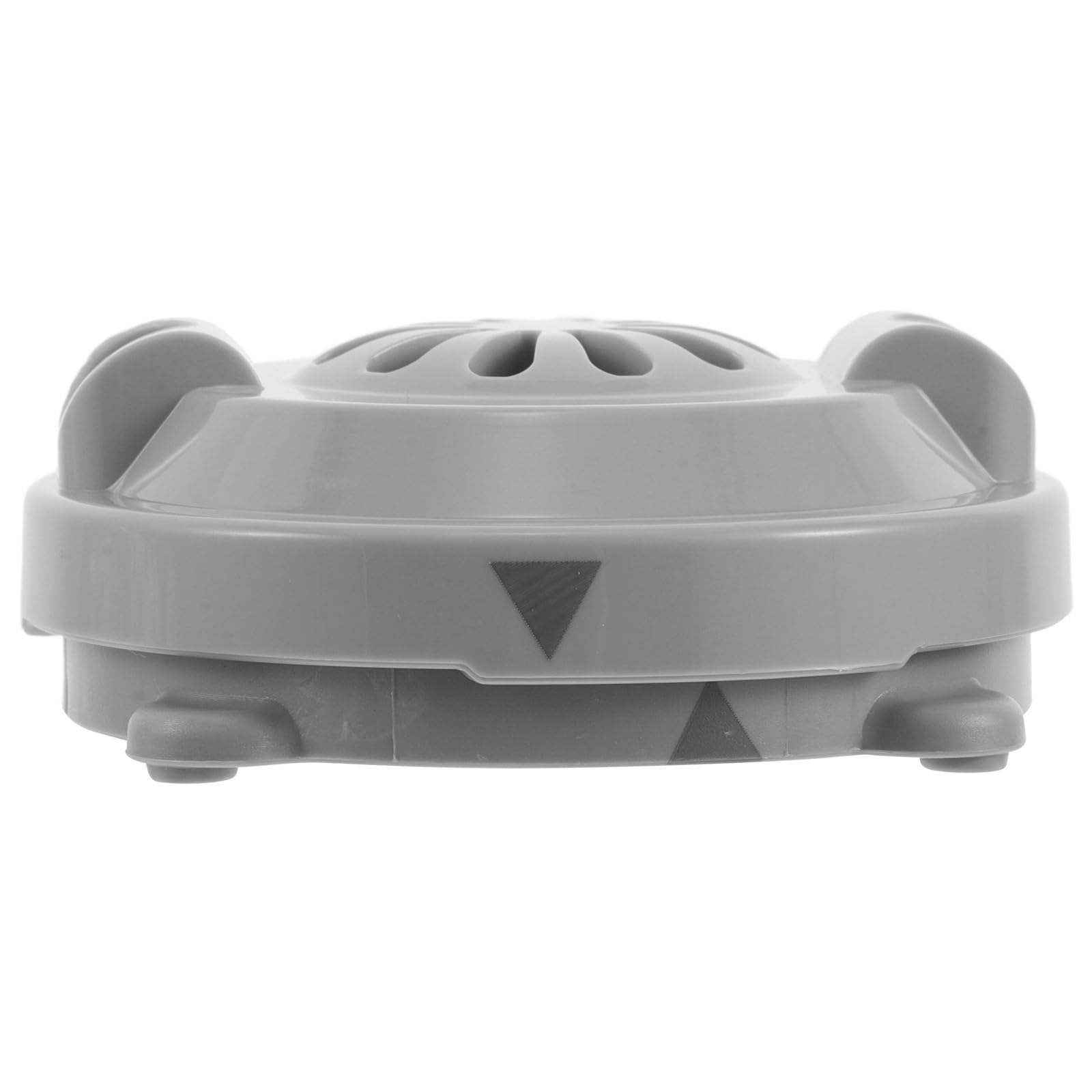 FRCOLOR Pipeless Jet Testina a getto magnetico senza tubi a 4 pin, ricambio per vasca pedicure idromassaggio, accessorio per e uso domestico, grigio