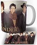 Outlander Sam Heughan Caitriona Balfe B Keramik Becher 325ml Tasse Mug