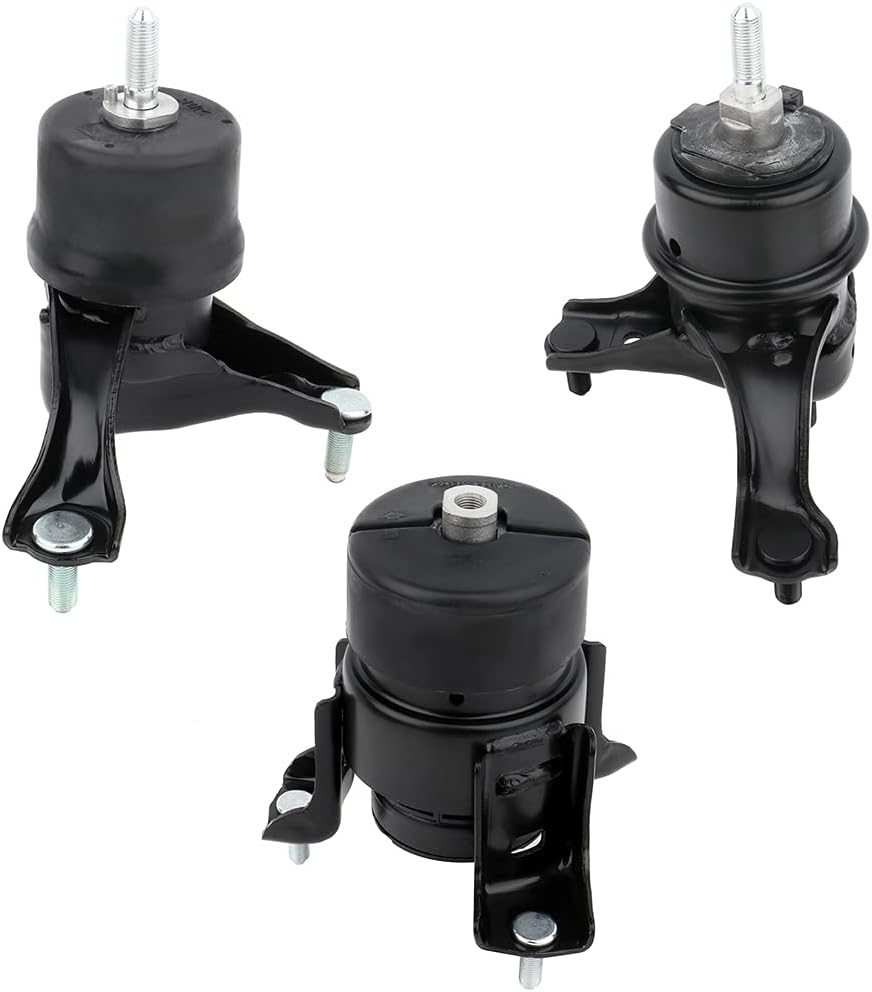OCPTY Engine Motor Mount and Transmission Mount Set Compatible with 2007-2011 for Toyota for Camry 2009-2015 for Toyota Venza 2.4L w/AUTO # A62009, A4295, A4288 3PCS