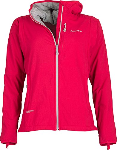 Macpac Pisa Down Jacket Womens, Crimson 