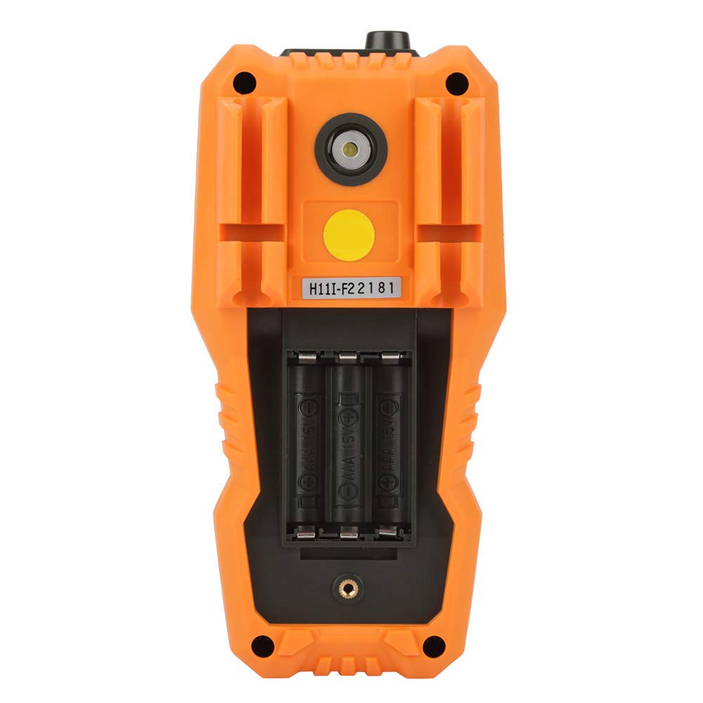 Peakmeter PM8248S Multimetro digitale con selezione automatica della gamma, tester di tensione NCV senza contatto con retroilluminazione di mantenimento dei dati, torcia per corrente alternata