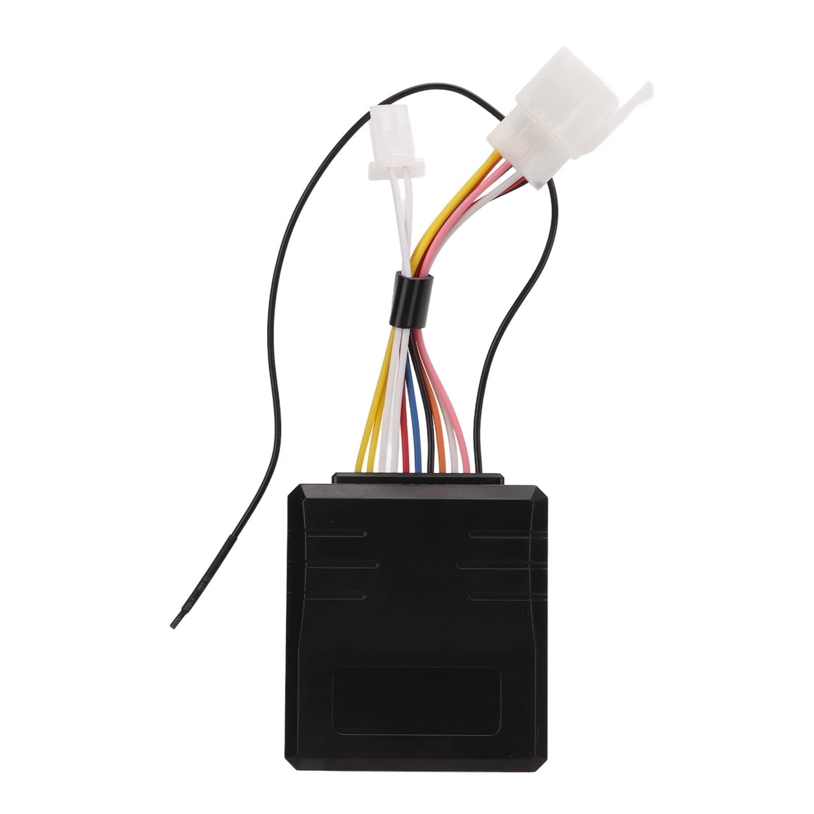 di Allarme a 2 Vie per Moto, Yosoo di Allarme a Due Vie per Moto Avviso Acustico a Vibrazione Telecomando LCD Antifurto Rapina Risparmio Energetico