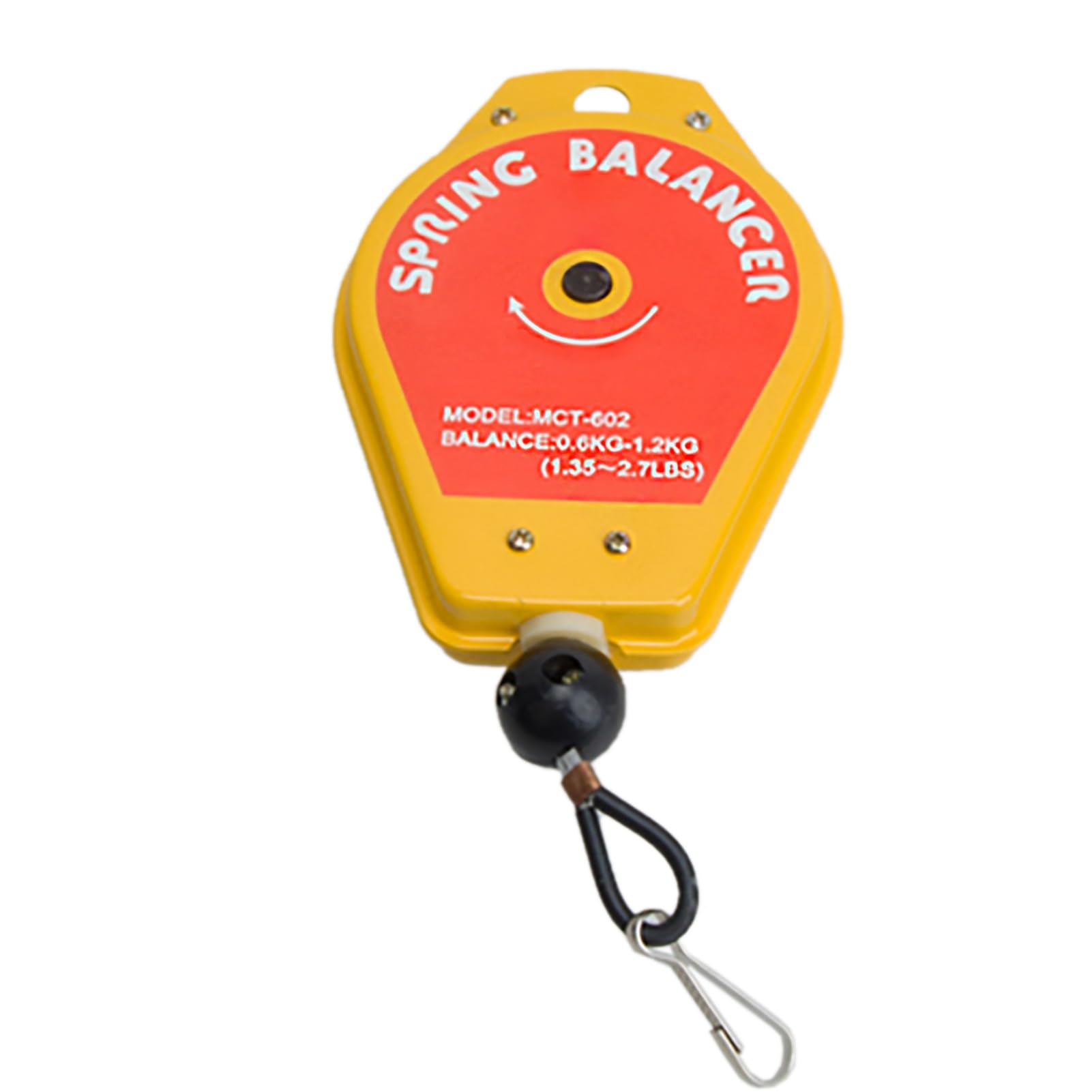 Rohcghc One Color Spring Balancer, Electric Batch Balancer Hanging Spring Retractable Tool Holder Hanger, For Fixtures Retractor(0.6-1.2Kg)