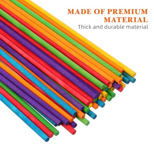 ibasenice Rhythm Sticks Palos de Música de Madera para Niños 7.87in Instrumento de Percusión para Principiantes con Bordes Redondeados miniatura 5