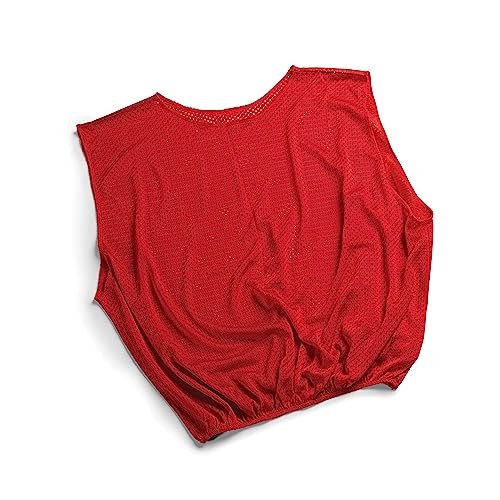 SKLZ Sports Mesh Practice Jersey Pack of 6 - Durable and Breathable Jerseys for Team Sports, Large...