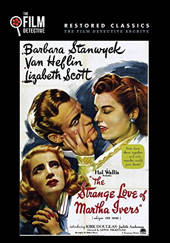 The Strange Love of Martha Ivers (The Film Dete...            Book Cover
