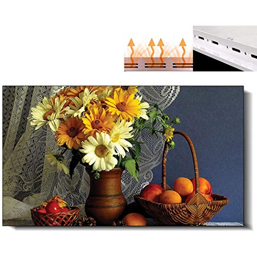 1300W Infrarot-Heizung Heizkörper, Elektro-Heizung Wand-Klimaanlage, Energiesparwandheizung Luftreiniger