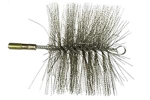 Kutlu Deutschland Edelstahl Kaminbürste 110/200 x 150mm