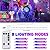 Aurelema 1000 LED 403ft Christmas String Lights Outdoor Extra Long Christmas Light UL Certified Fairy Light Plug in Waterproof 8 Modes and Memory Timer Remote for Home Yard Party Wedding(Colorful)