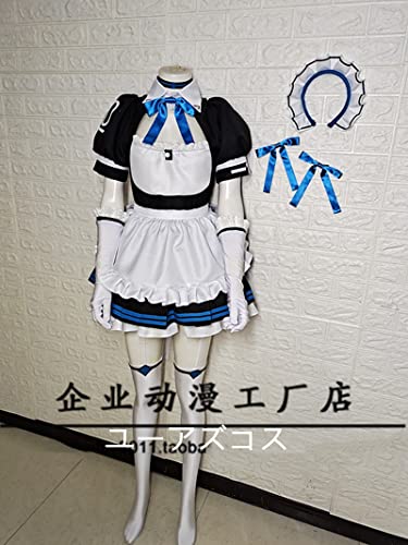 アークナイツ 明日方舟 Arknights ケルシー メイド服コスプレ衣装のサムネイル