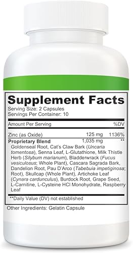 Miniatura 3 de Clean Slate Detox & Cleanse THS Pro 2-3 días Custom Herbal Total Health Support Fórmula avanzada, reparación y sistema de digestión, toxinas de