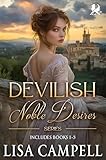 Devilish Nobles Series (1-3): Historical Regency Romance