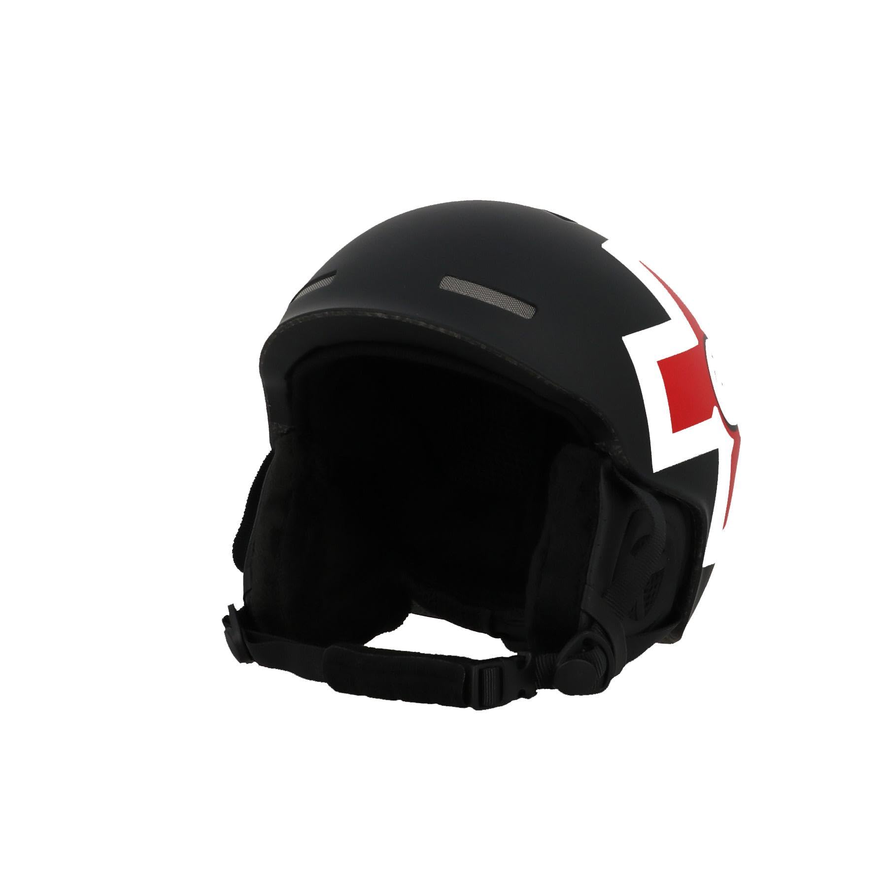 XGames Casque Unisex-Adult, Noir/Rouge, Medium