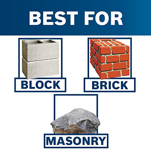 Bosch Tchc9 Sds-Plus® Universal Concrete Screw Installation 9 Pc. Kit #TOP2