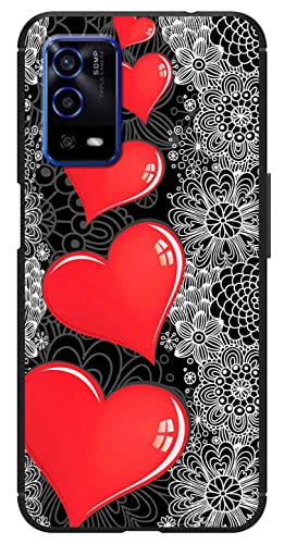 Amazon Brand - Solimo Mobile Case Rubber Pouch for Oppo A55 (SOLOPPOA55CF0084_Multicolor)