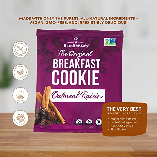 Erin Baker'S Breakfast Cookies - Oatmeal Raisin thumb #2
