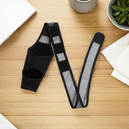 Image of Dog Leg Brace for Injury Recovery Adjustable Neoprene Support for Front and Legs Breathable and Comfortable Design Weak or Senior Dogs 7.87X7.08 Inches